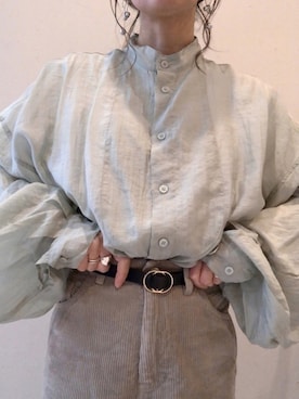 𝚜𝚊𝚢𝚊さん（レディース・152cm）の冬コーディネート