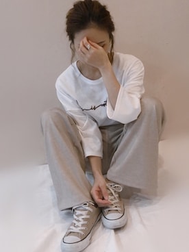 𝚜𝚊𝚢𝚊さん(レディース・152cm)の冬コーディネート