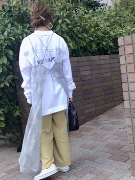 𝚜𝚊𝚢𝚊さん(レディース・152cm)の春コーディネート