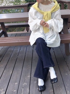 𝚜𝚊𝚢𝚊さん（レディース・152cm）の春コーディネート