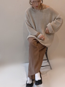 𝚜𝚊𝚢𝚊さん（レディース・152cm）の春コーディネート