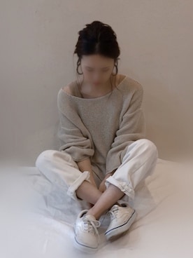 𝚜𝚊𝚢𝚊さん（レディース・152cm）の春コーディネート