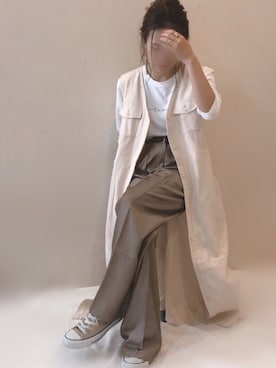 𝚜𝚊𝚢𝚊さん（レディース・152cm）の春コーディネート
