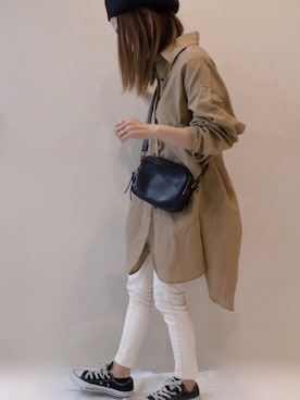 𝚜𝚊𝚢𝚊さん(レディース・152cm)の春コーディネート