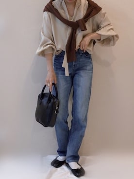 𝚜𝚊𝚢𝚊さん（レディース・152cm）の春コーディネート