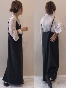 𝚜𝚊𝚢𝚊さん（レディース・152cm）の春コーディネート