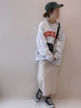 𝚜𝚊𝚢𝚊さん(レディース・152cm)の春コーディネート