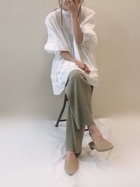 𝚜𝚊𝚢𝚊さん（レディース・152cm）の春コーディネート