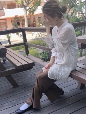 𝚜𝚊𝚢𝚊さん(レディース・152cm)の春コーディネート