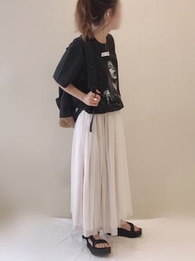 𝚜𝚊𝚢𝚊さん（レディース・152cm）の春コーディネート