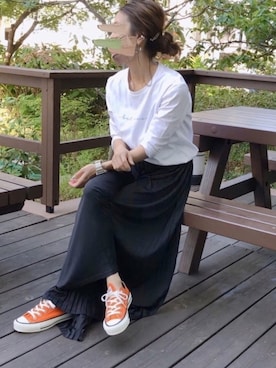 𝚜𝚊𝚢𝚊さん（レディース・152cm）の春コーディネート