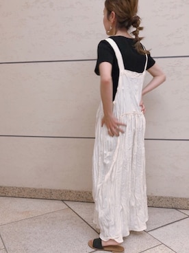 𝚜𝚊𝚢𝚊さん（レディース・152cm）の春コーディネート