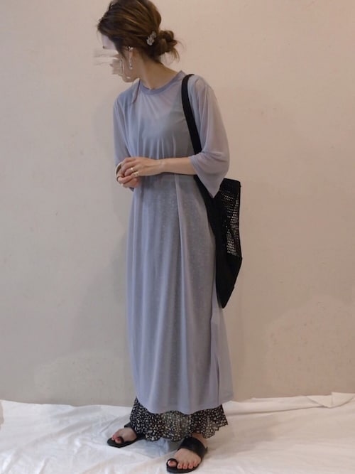 𝕤𝕒𝕪𝕒 Kbfのワンピースを使ったコーディネート Wear