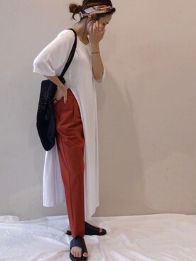 𝚜𝚊𝚢𝚊さん(レディース・152cm)の夏コーディネート