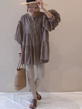 𝚜𝚊𝚢𝚊さん(レディース・152cm)の夏コーディネート