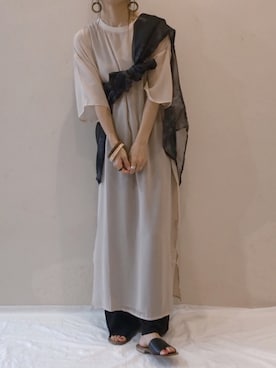 𝚜𝚊𝚢𝚊さん（レディース・152cm）の夏コーディネート