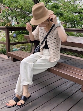 𝚜𝚊𝚢𝚊さん（レディース・152cm）の夏コーディネート