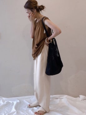 𝚜𝚊𝚢𝚊さん（レディース・152cm）の夏コーディネート