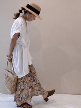 𝚜𝚊𝚢𝚊さん(レディース・152cm)の夏コーディネート