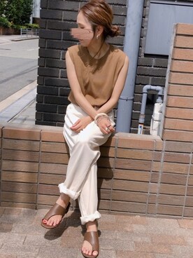 𝚜𝚊𝚢𝚊さん（レディース・152cm）の夏コーディネート