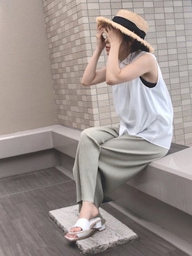 𝚜𝚊𝚢𝚊さん（レディース・152cm）の夏コーディネート