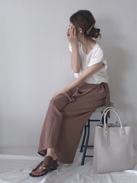 𝚜𝚊𝚢𝚊さん（レディース・152cm）の夏コーディネート