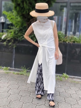 𝚜𝚊𝚢𝚊さん（レディース・152cm）の夏コーディネート