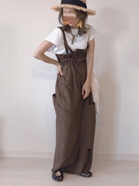 𝚜𝚊𝚢𝚊さん（レディース・152cm）の夏コーディネート