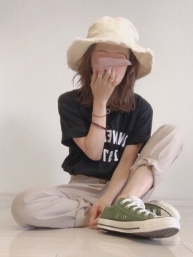 𝚜𝚊𝚢𝚊さん(レディース・152cm)の夏コーディネート