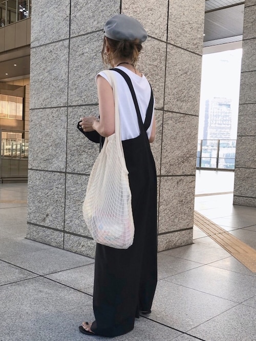 オールインワン ワイドパンツ ホルターネック タイダイ 可愛い オールインワン ワイドパンツ ホルターネック タイダイ 可愛い