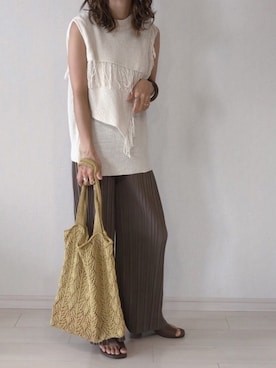 𝚜𝚊𝚢𝚊さん（レディース・152cm）の夏コーディネート