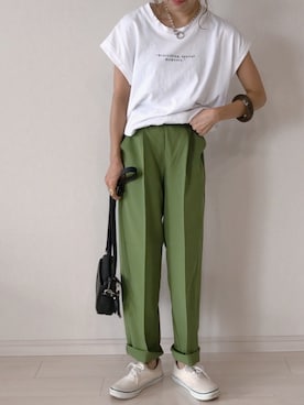 𝚜𝚊𝚢𝚊さん（レディース・152cm）の夏コーディネート