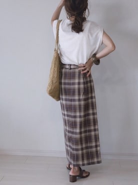 𝚜𝚊𝚢𝚊さん（レディース・152cm）の夏コーディネート