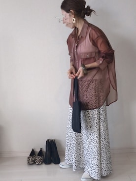 𝚜𝚊𝚢𝚊さん（レディース・152cm）の夏コーディネート