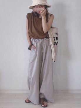 𝚜𝚊𝚢𝚊さん（レディース・152cm）の夏コーディネート