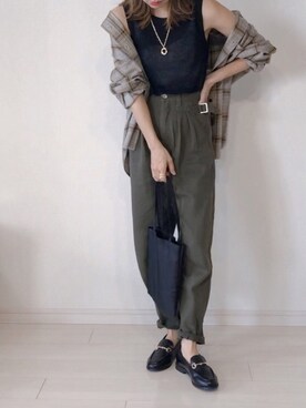 𝚜𝚊𝚢𝚊さん（レディース・152cm）の夏コーディネート