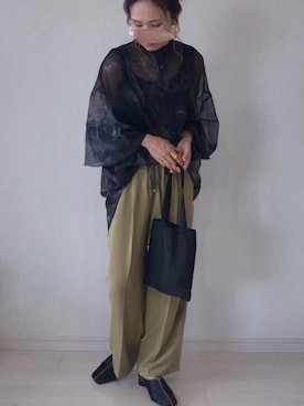 𝚜𝚊𝚢𝚊さん（レディース・152cm）の秋コーディネート