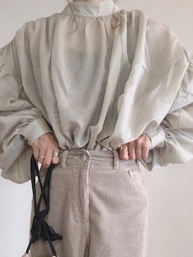 𝚜𝚊𝚢𝚊さん（レディース・152cm）の秋コーディネート