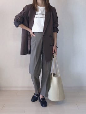 𝚜𝚊𝚢𝚊さん（レディース・152cm）の秋コーディネート