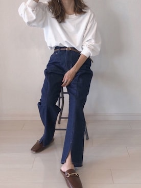 「w closet」｜「アイテム（その他）」を使った、𝚜𝚊𝚢𝚊さん（レディース・152cm）の秋コーディネート