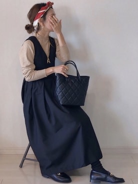 𝚜𝚊𝚢𝚊さん（レディース・152cm）の秋コーディネート