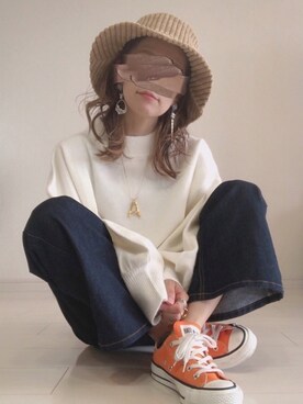 𝚜𝚊𝚢𝚊さん（レディース・152cm）の秋コーディネート