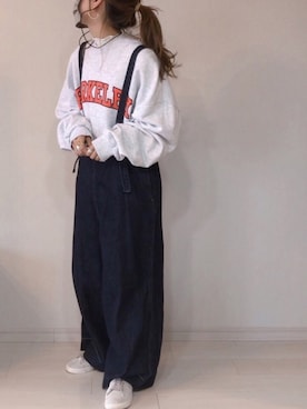 𝚜𝚊𝚢𝚊さん（レディース・152cm）の秋コーディネート