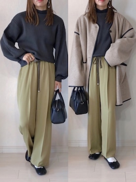 𝚜𝚊𝚢𝚊さん（レディース・152cm）の秋コーディネート