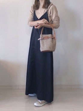 𝚜𝚊𝚢𝚊さん（レディース・152cm）の秋コーディネート