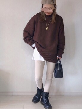 𝚜𝚊𝚢𝚊さん（レディース・152cm）の秋コーディネート