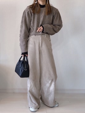 𝚜𝚊𝚢𝚊さん（レディース・152cm）の秋コーディネート