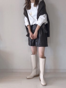 𝚜𝚊𝚢𝚊さん（レディース・152cm）の秋コーディネート