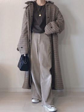 𝚜𝚊𝚢𝚊さん（レディース・152cm）の秋コーディネート