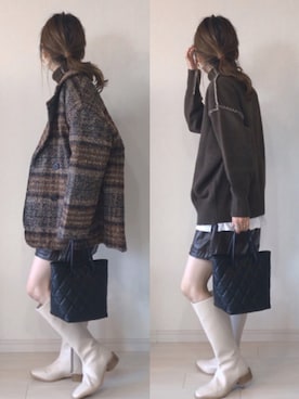 𝚜𝚊𝚢𝚊さん(レディース・152cm)の秋コーディネート